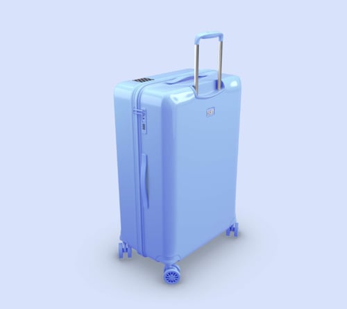 حقيبة سفر من | Bande a part | ضد الكسر - 4 عجلات م...