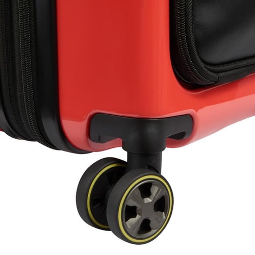 حقيبة سفر من ديلسي - بيجو زيب 55 سم أسود