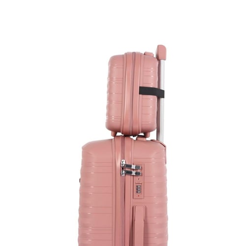 طقم حقائب سفر فاخر ومتكامل – 4 قطع من AVIATOR مصنو...