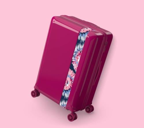 حقيبة سفر من | Bande a part | ضد الكسر - 4 عجلات م...