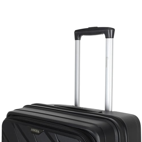 طقم شنط سفر عصري من 3 قطع سعة كبيرة فتحة امامية قا...