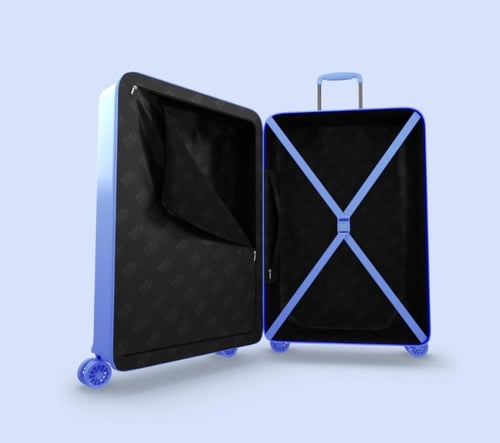 طقم شنط سفر - ضد الكسر - باكج أنيق ومتين مصنوع من...