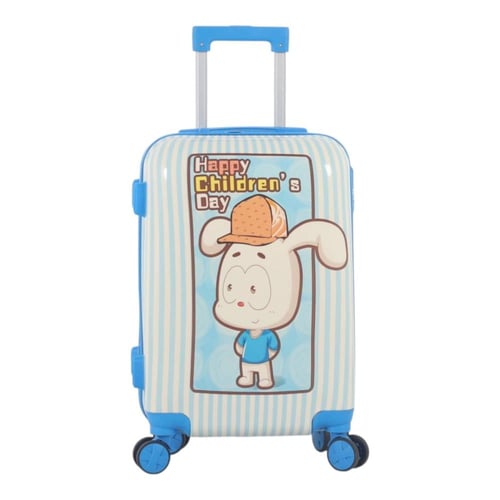 طقم شنط سفر اطفال تتزين بشخصيات مختلفه - مكون من 3...