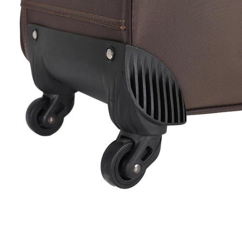 طقم شنط عربية قماش 4 قطع مع شنطة مكياج