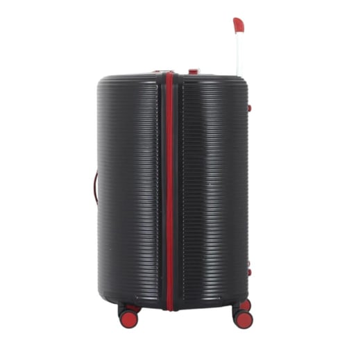 طقم شنط سفر فايبر بتصميم أسطواني مبتكر ومقاوم للما...