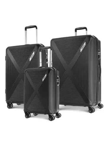 American Tourister Quattro 3-Piece Luggage Set – Available in Multiple Colors