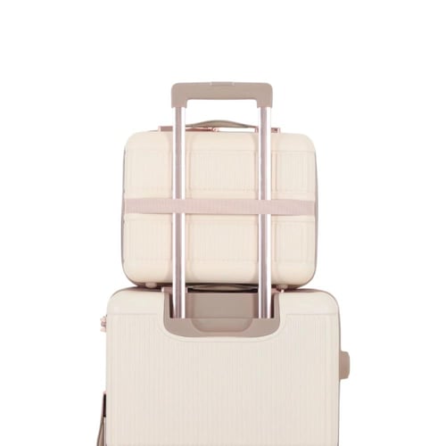 طقم حقائب سفر من 4 قطع - بكفرات دوارة360 درجة - وق...