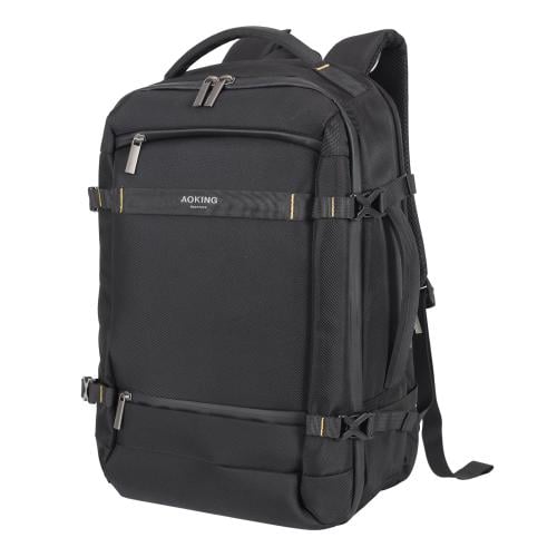 حقيبة ظهر مميزة بمقبض علوي وجانبي متعددة الوظائف ل...