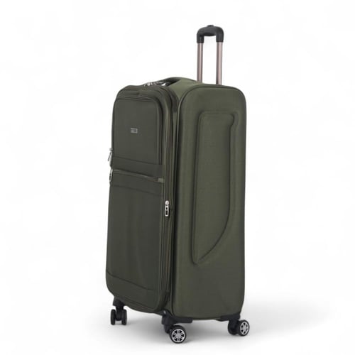 طقم حقائب سفر قماشي مكون من 3 قطع . تتميز الحقائب...