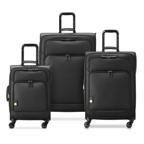 Delsey Bonville Travel Luggage Set – 3 Pieces (Small / Medium / Large)