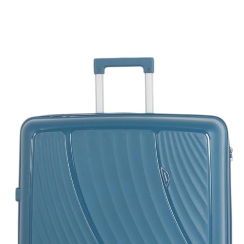 طقم حقائب سفر فاخرة ومتكاملة - 3 قطع من البولي برو...