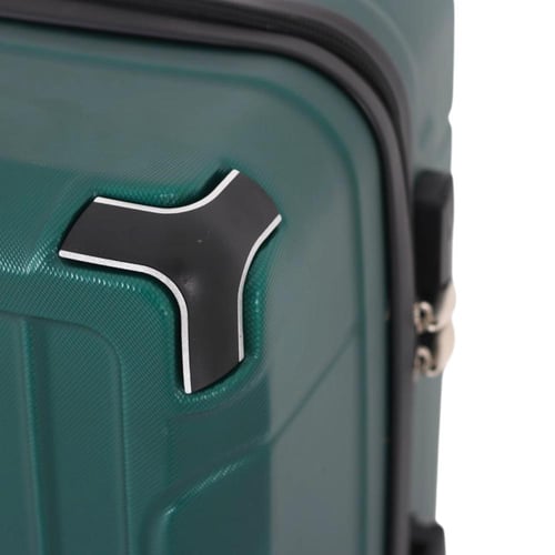 طقم حقائب سفر صلبة من 3 قطع - بكفرات دبل 360 درجة...