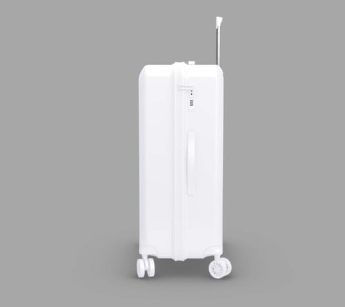 طقم شنط سفر- ضد الكسر - باكج أنيق ومتين مصنوع من م...