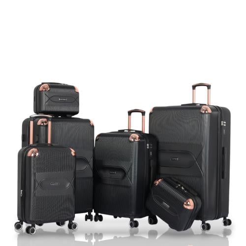 طقم حقائب سفر دبش فاخر: خيار مثالي للعرائس والمساف...