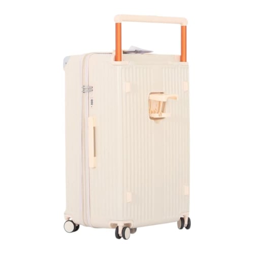 طقم حقائب سفر صلب مكون من 3 قطع بكفرات دبل وحامل ك...