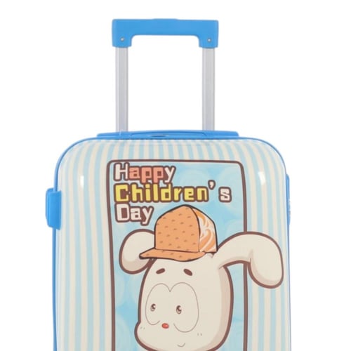 طقم شنط سفر اطفال تتزين بشخصيات مختلفه - مكون من 3...