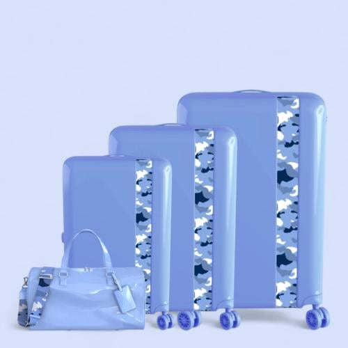 طقم شنط سفر - ضد الكسر - باكج أنيق ومتين مصنوع من...