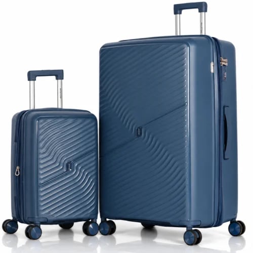 AVIATOR Luggage Set – Two shatterproof suitcases, 32 and 20 inches