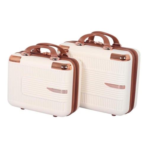 طقم شنط سفر دبش عرايس 7 قطع بسحاب متين - كفرات مزد...