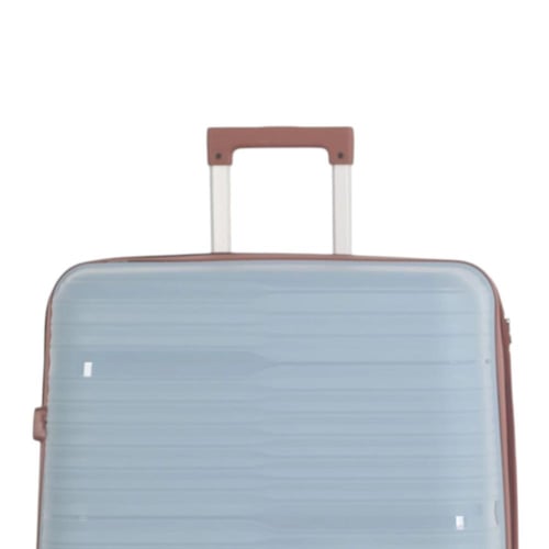 طقم حقائب سفر فاخرة ومتينة - 4 قطع (مقاومة للكسر م...