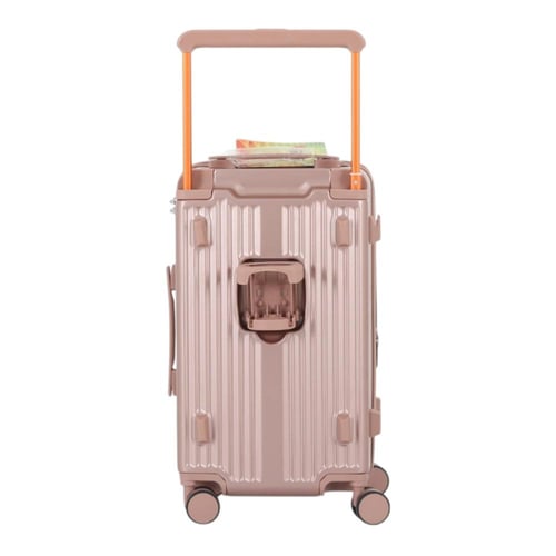 ‏حقيبة سفر بمقاس 20 بوصة مخصصة لكابينة الطائرة - م...