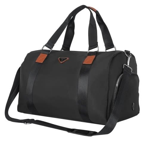 Women's 17-inch Canvas Shoulder Bag – Practical and Stylish Design