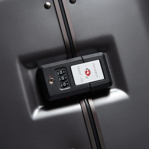 حقيبة سفر من ديلسي - بيجو 55 سم- مناسبة لكابينة ال...