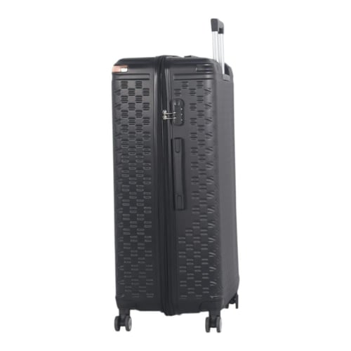 طقم حقائب سفر فاخرة ومتينة - 5 قطع من مادة ABS الص...