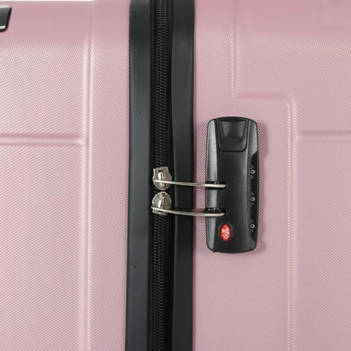 طقم حقائب سفر صلبة من 3 قطع - بكفرات دبل 360 درجة...