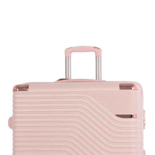 طقم حقائب سفر فاخرة للعرائس - 5 قطع (مقاسات كبيرة...