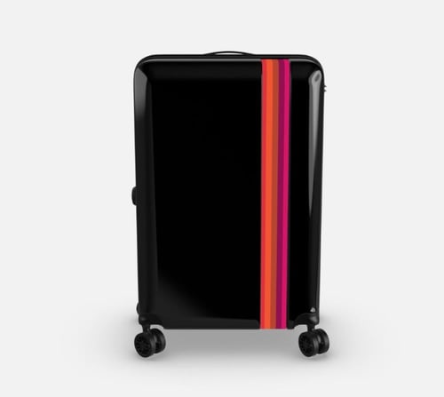 طقم شنط سفر - ضد الكسر - أنيق ومتين مصنوع من مادة...