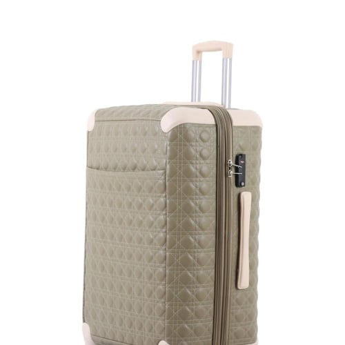 طقم شنط سفر أنيق وعصري - مكون من 5 قطع ويشمل 3 شنط...