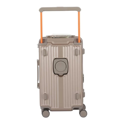 ‏حقيبة سفر بمقاس 20 بوصة مخصصة لكابينة الطائرة - م...