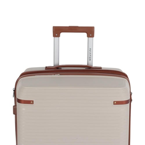 طقم حقائب سفر 3 قطع ضد الكسر و كفرات 360 درجة وتصم...