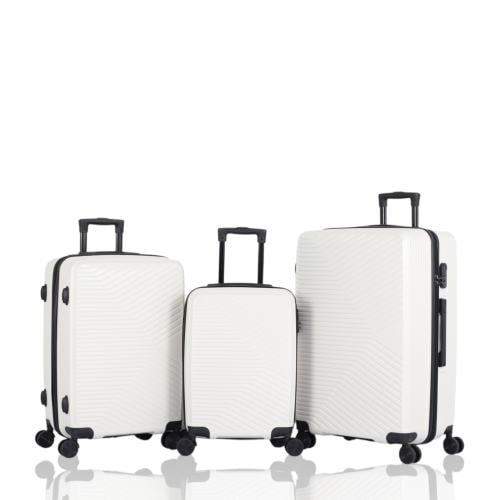 طقم شنط مميز مكون من 3 قطع -كفرات دواره 360 درجه -...