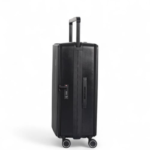 طقم شنط سفر ذكية من قطعتين – بولي كربون متين – ضد...