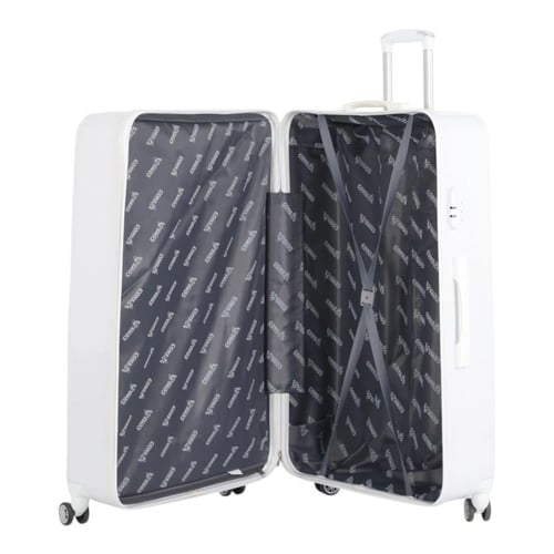 طقم حقائب سفر عصري ومتين - 5 قطع من مادة ABS عالية...