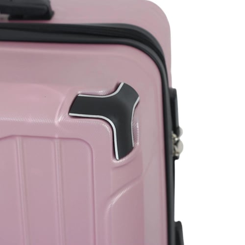 طقم حقائب سفر صلبة من 3 قطع - بكفرات دبل 360 درجة...