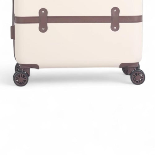 طقم حقائب سفر فاخرة ومتكاملة من ثلاث 3 قطع من البو...