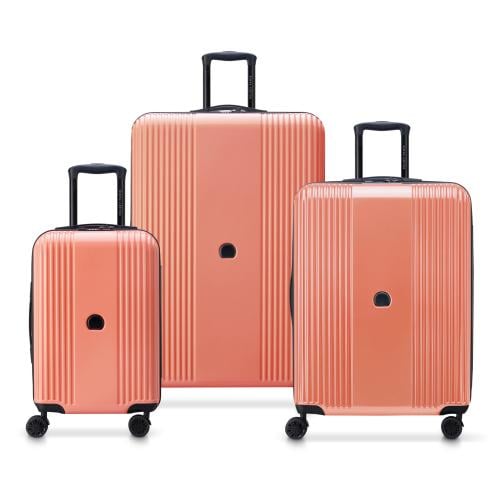 طقم شنط سفر من ديلسي - أوفيلي - بسحاب توسعه - وكفر...