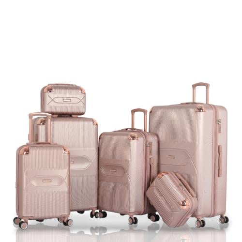 طقم حقائب سفر دبش فاخر: خيار مثالي للعرائس والمساف...