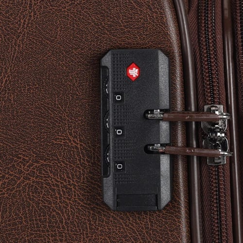 شنطة سفر كابينة الطائرةجلد PU عالي الجودة تصميم عم...