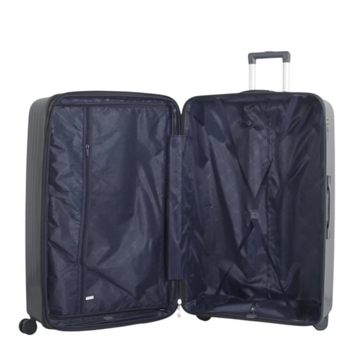 طقم حقائب سفر فاخرة ومتكاملة - 3 قطع من البولي برو...