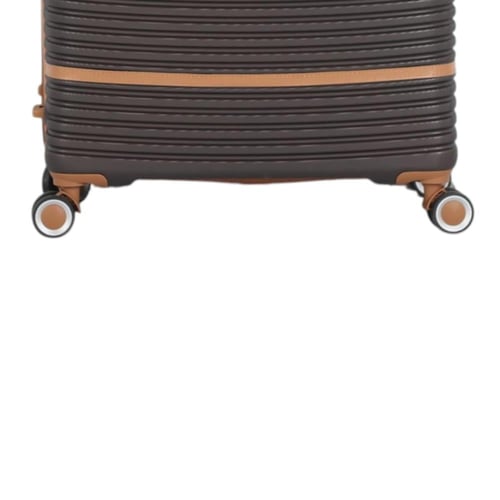 طقم حقائب سفر فاخر ومتين - 3 قطع من البولي كربونات...