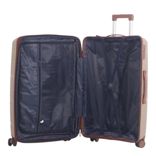 طقم حقائب سفر فاخرة ومتينة - 4 قطع (مقاومة للكسر م...