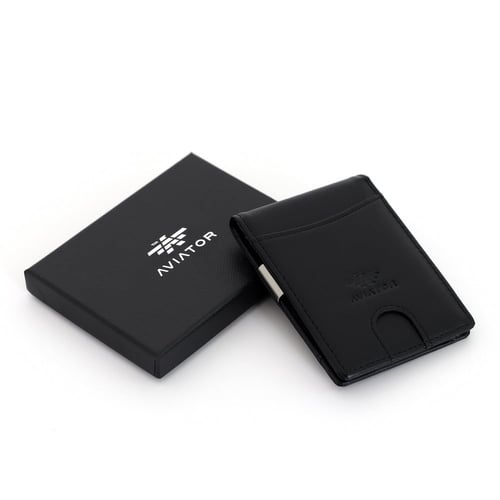 محفظة AVIATOR Slim -سعة تخزين ذكية - جودة فائقة -...