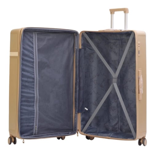 طقم حقائب سفر دبش - مكون من7 قطع يشمل 5 شنط تروللي...