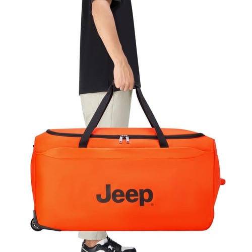 حقيبة سفر من ديلسي - JEEP Checkin – مقاس كبير (73...