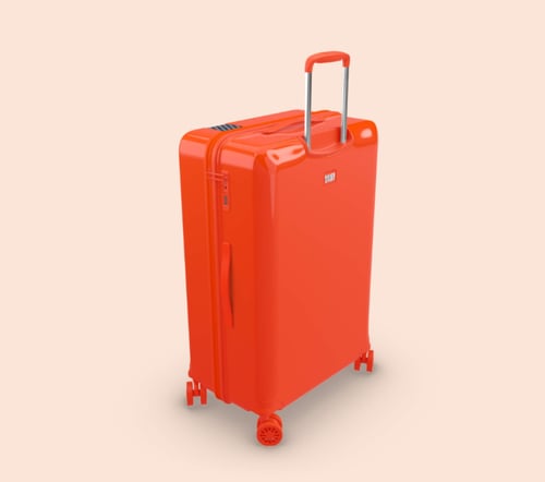 حقيبتين شنط سفر ضد الكسر من BANDE A PART العالمية...