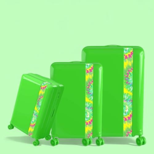 طقم شنط سفر - ضد الكسر - أنيق ومتين مصنوع من مادة...